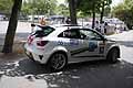 La Seat Ibiza di Montacchio Flavio La Squadra per il serpentone a fine I manche